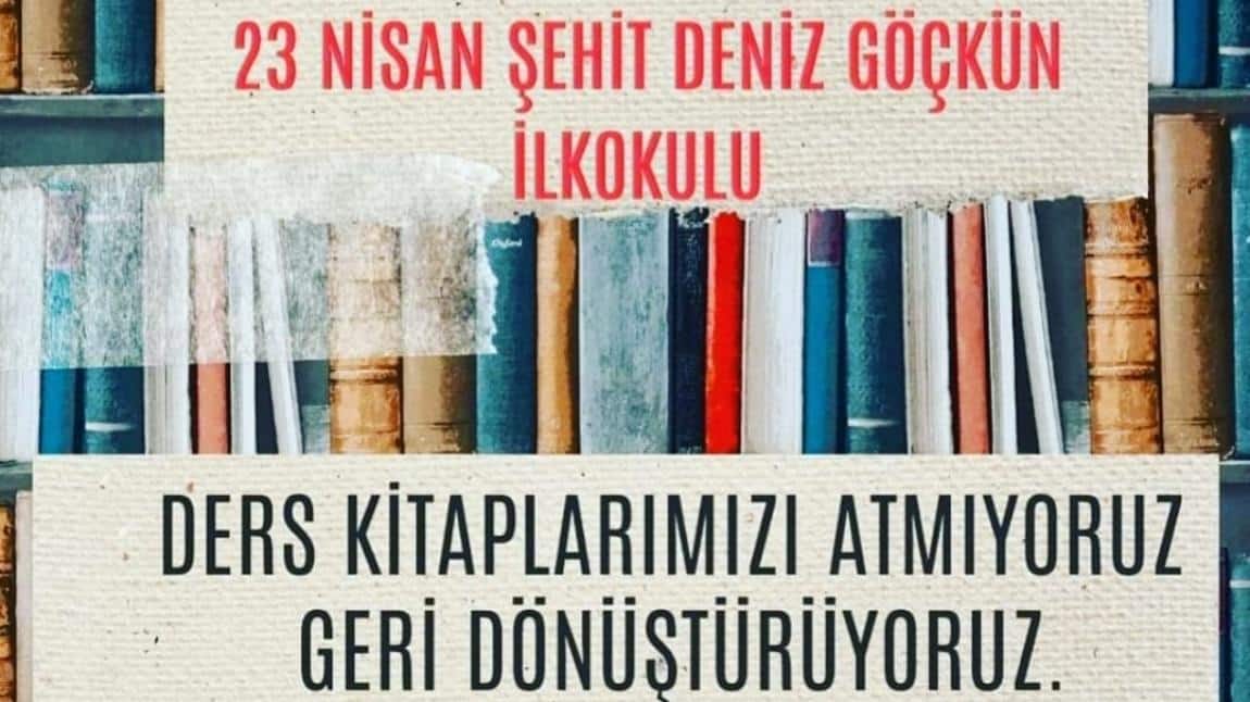 DERS KİTAPLARININ GERİ DÖNÜŞÜMÜ